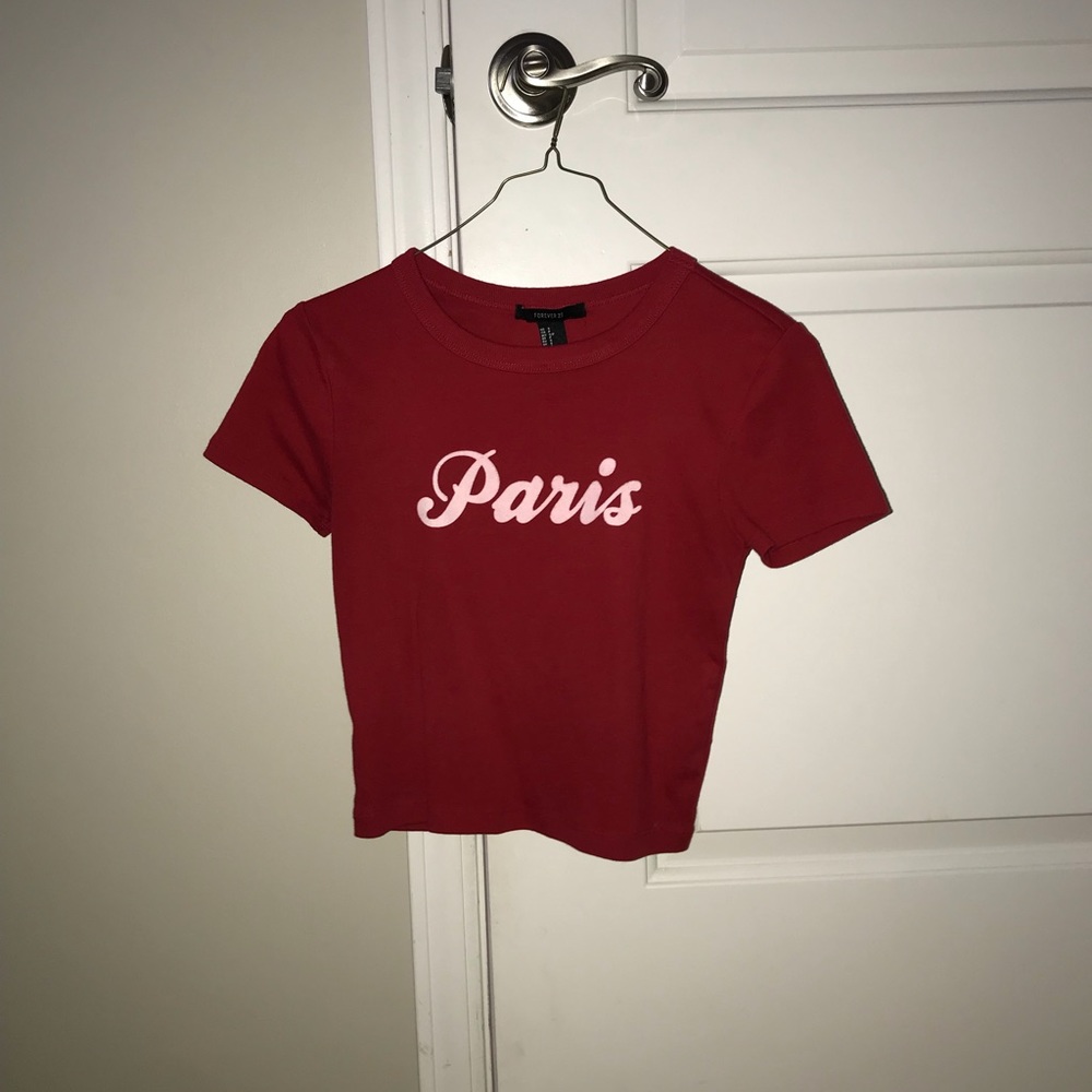 Paris Tee